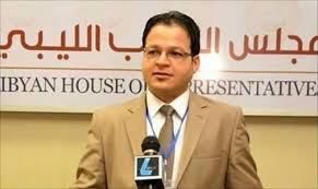 عضو مجلس النواب الليبى عز الدين قويرب