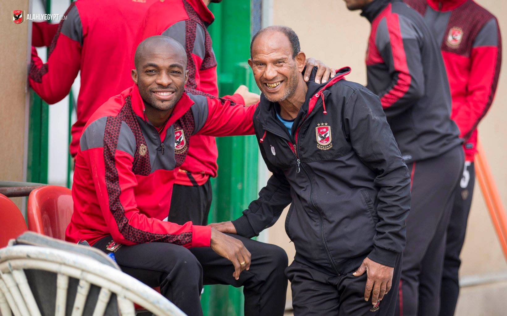 جيرالدو مع حارس