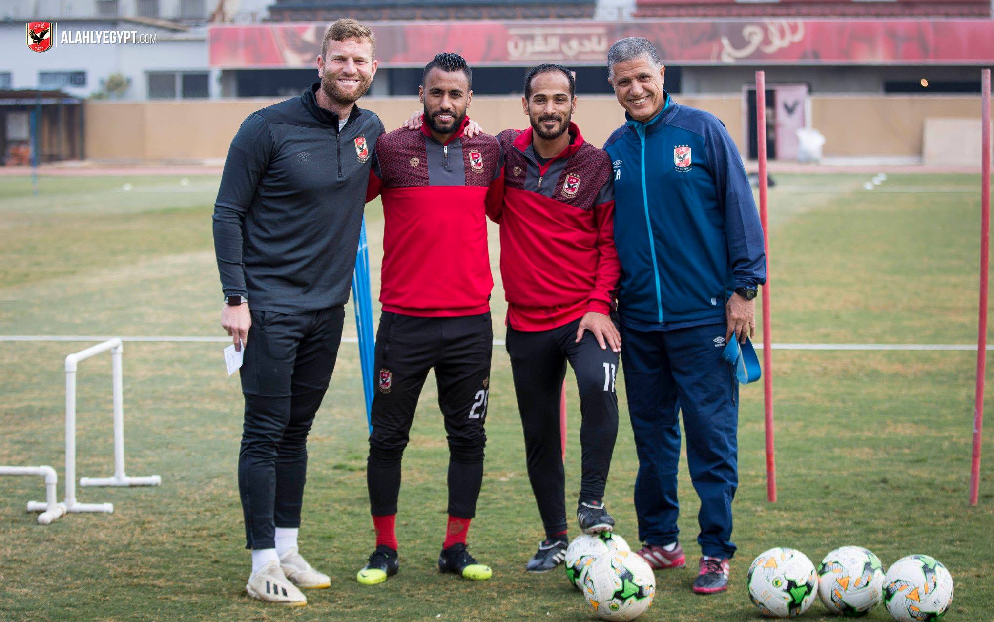 وليد وعاشور وطارق عبد العزيز