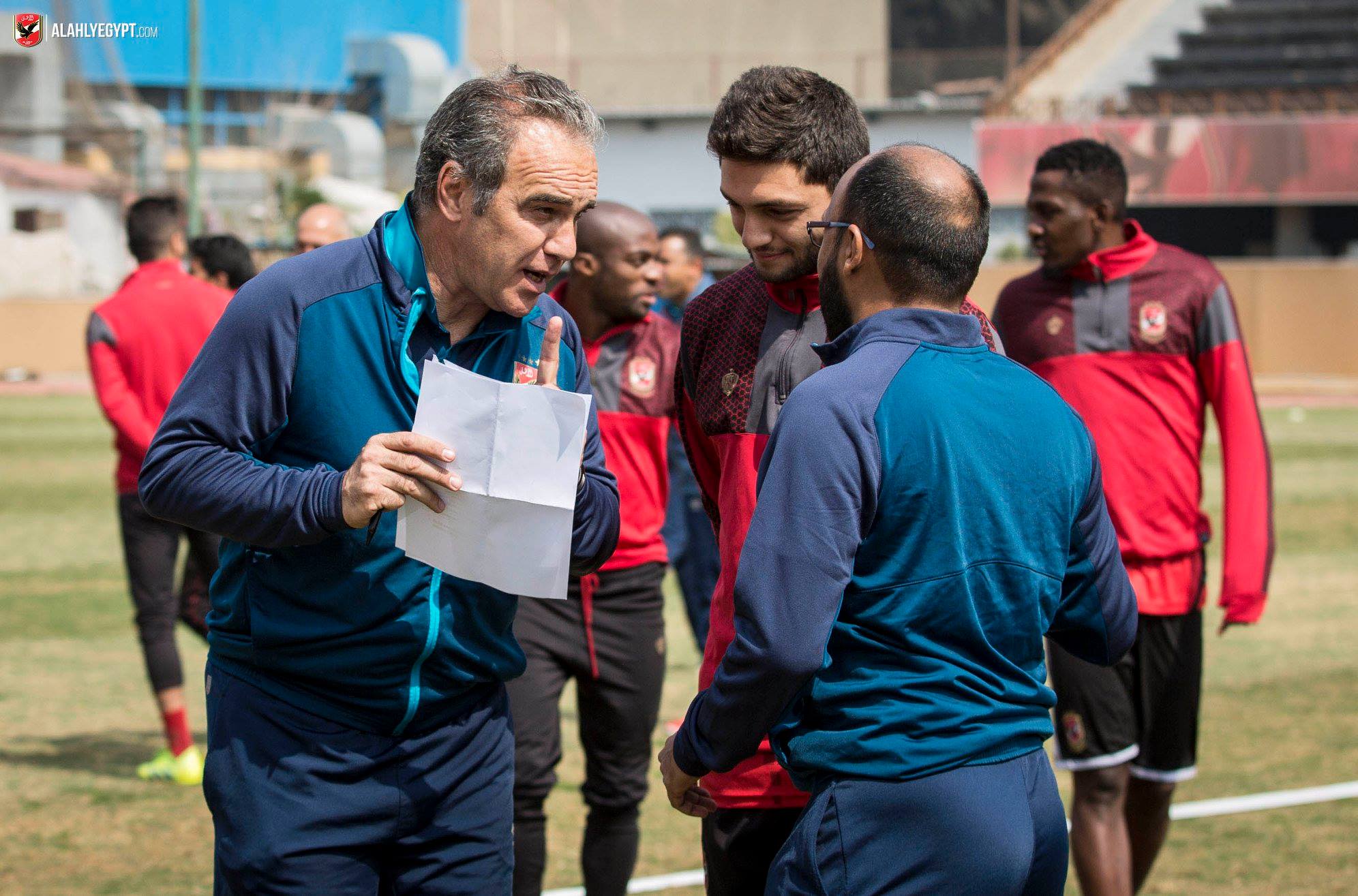 لاسارتى مع كريم نيدفيد