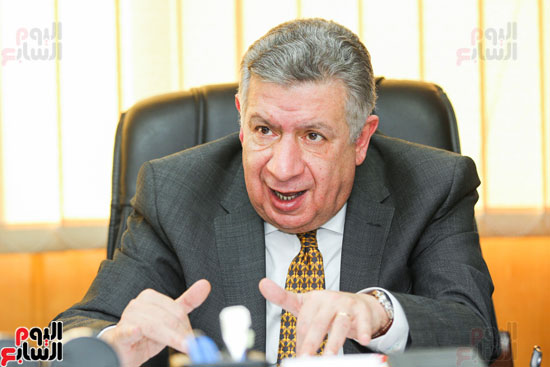 عمرو كمال رئيس مجلس إدارة البنك العقارى المصرى العربى (9)