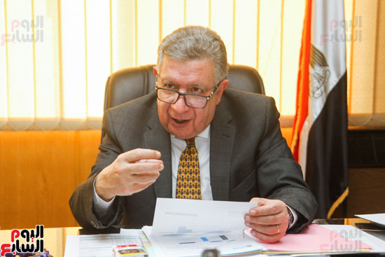 عمرو كمال رئيس مجلس إدارة البنك العقارى المصرى العربى (5)