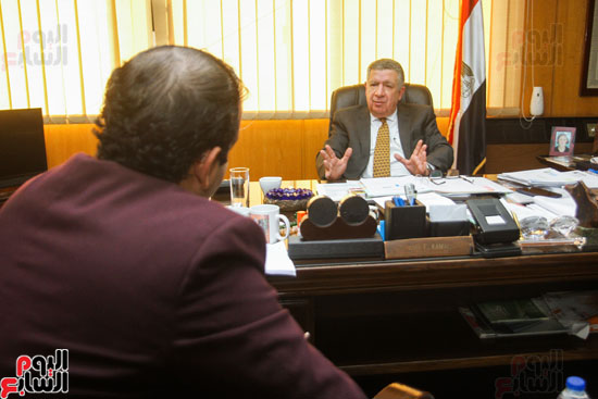عمرو كمال رئيس مجلس إدارة البنك العقارى المصرى العربى (8)