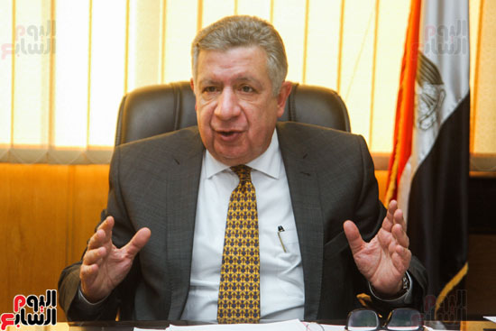 عمرو كمال رئيس مجلس إدارة البنك العقارى المصرى العربى (6)