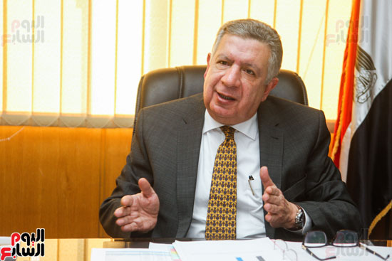عمرو كمال رئيس مجلس إدارة البنك العقارى المصرى العربى (7)