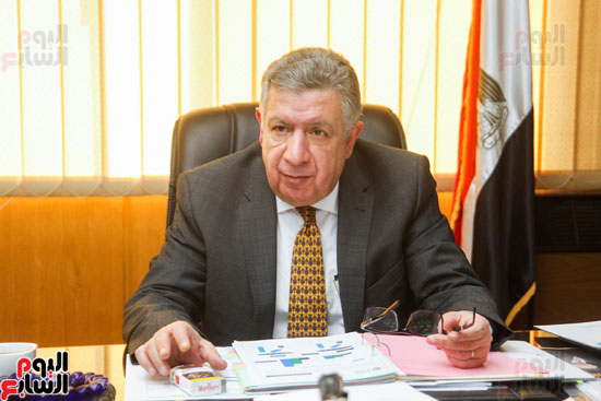 عمرو كمال رئيس مجلس إدارة البنك العقارى المصرى العربى (3)