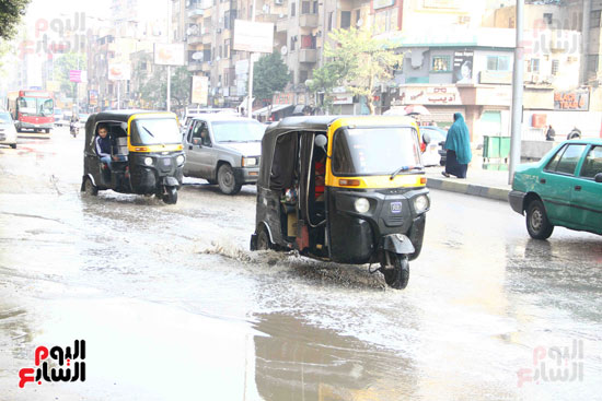 أمطار غزيرة بالقاهرة والجيزة  (14)