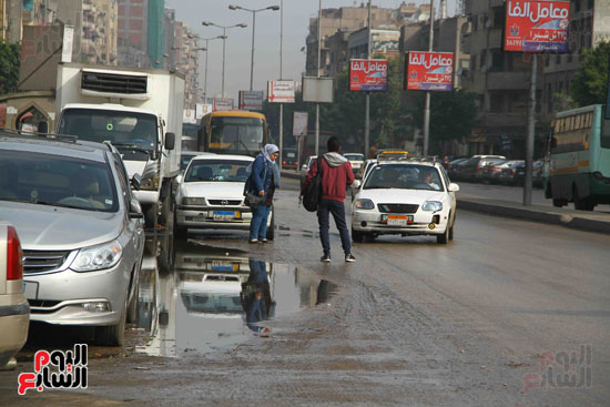 أمطار غزيرة بالقاهرة والجيزة  (20)