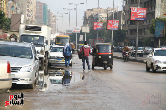 أمطار غزيرة بالقاهرة والجيزة  (19)