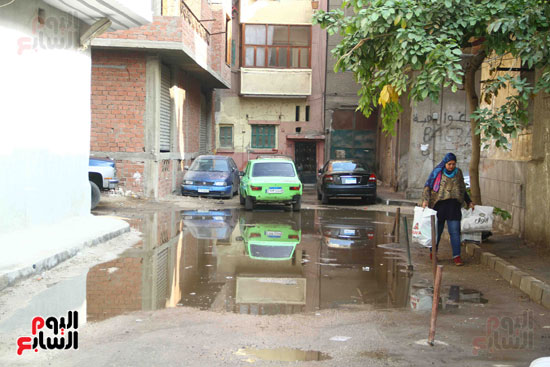 أمطار غزيرة بالقاهرة والجيزة  (1)