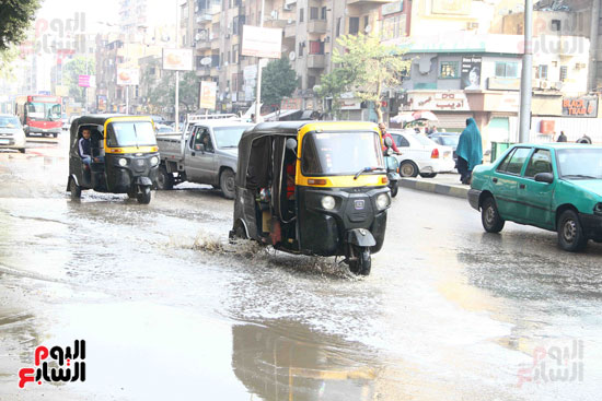 أمطار غزيرة بالقاهرة والجيزة  (13)