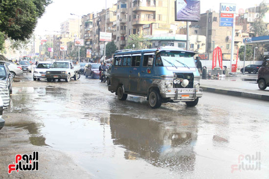 أمطار غزيرة بالقاهرة والجيزة  (9)