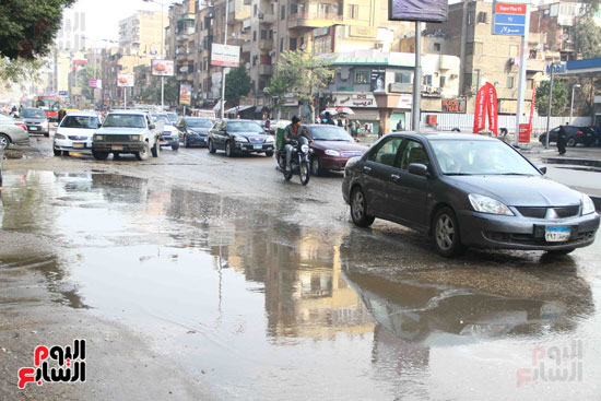 أمطار غزيرة بالقاهرة والجيزة  (10)
