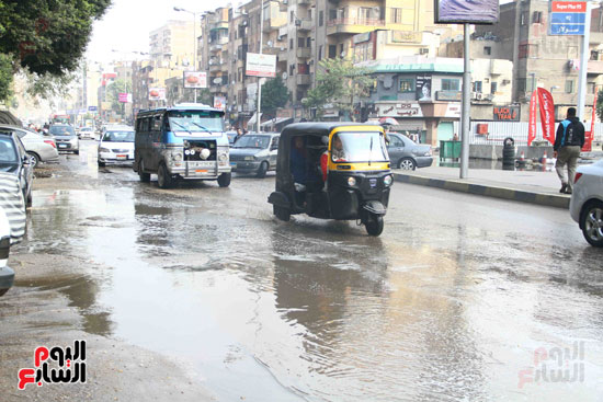 أمطار غزيرة بالقاهرة والجيزة  (8)