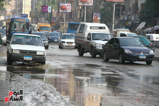 أمطار غزيرة بالقاهرة والجيزة  (7)