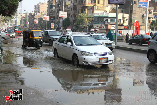 أمطار غزيرة بالقاهرة والجيزة  (12)