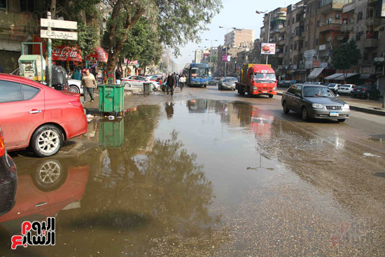 أمطار غزيرة بالقاهرة والجيزة  (18)