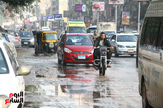 أمطار غزيرة بالقاهرة والجيزة  (6)