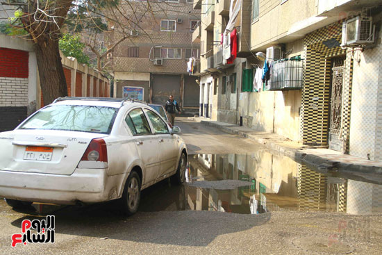 أمطار غزيرة بالقاهرة والجيزة  (2)