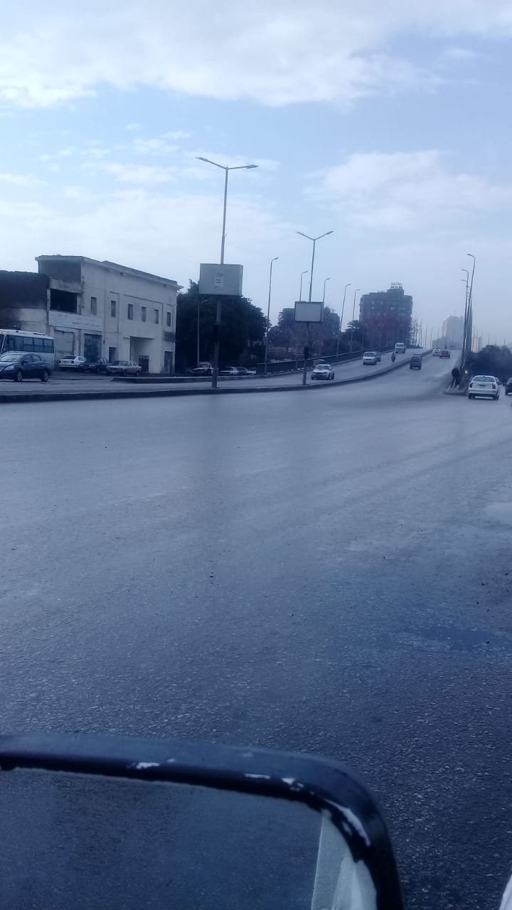 صرف القاهرة والجيزة ينجحان فى التعامل مع مياه الأمطار (13)