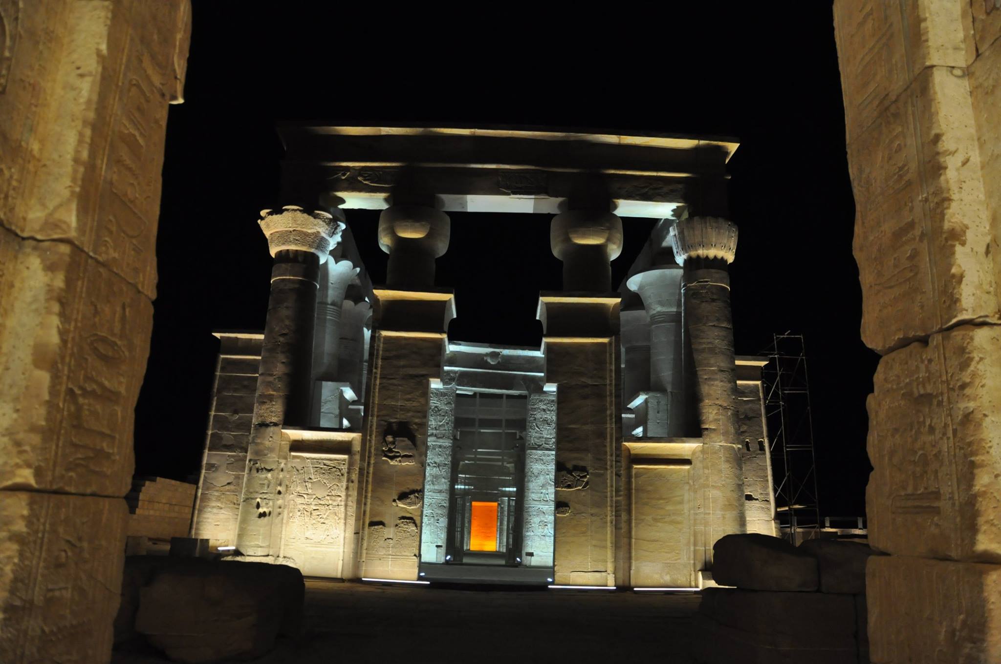 معبد هيبس ليلا