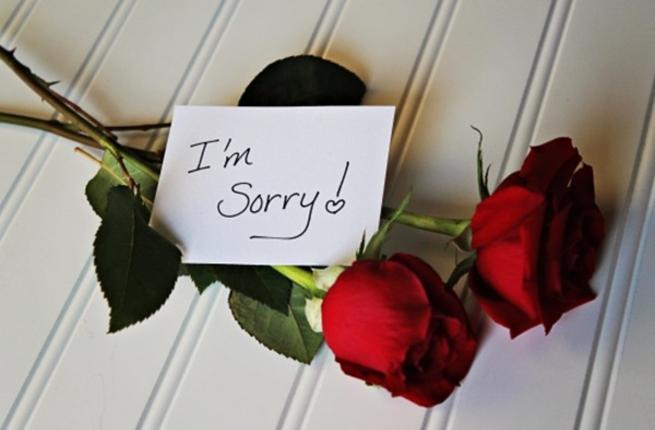 طرق الاعتذار للزوج (2)