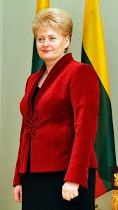 رئيسة ليتوانيا