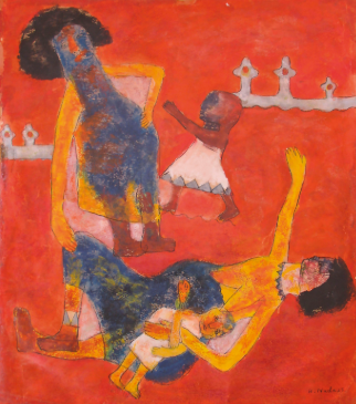 وحة الفنان حامد ندا