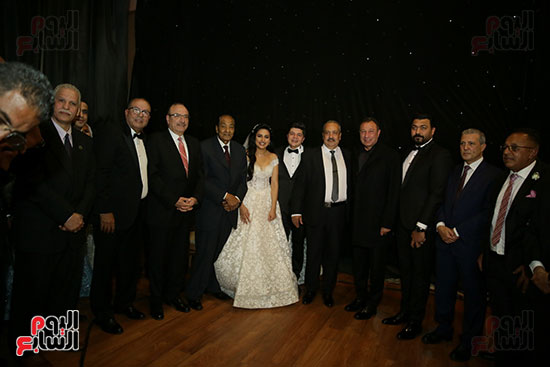 حفل زفاف احمد علاء شاكر  (5)