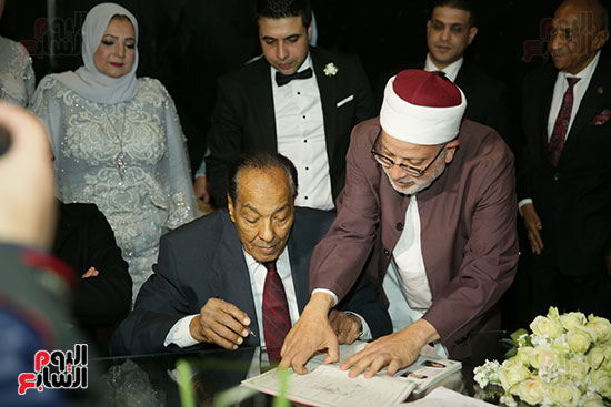 حفل زفاف احمد علاء شاكر  (3)