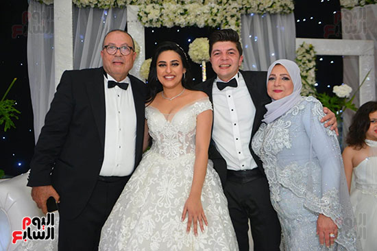 حفل زفاف احمد علاء شاكر  (18)