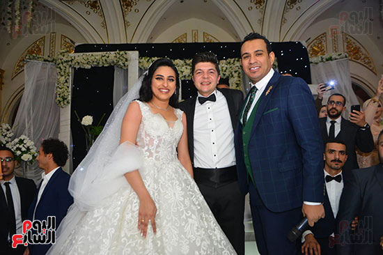 حفل زفاف احمد علاء شاكر  (23)
