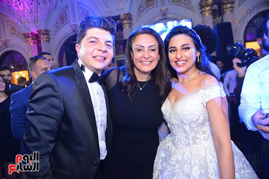 حفل زفاف احمد علاء شاكر  (30)
