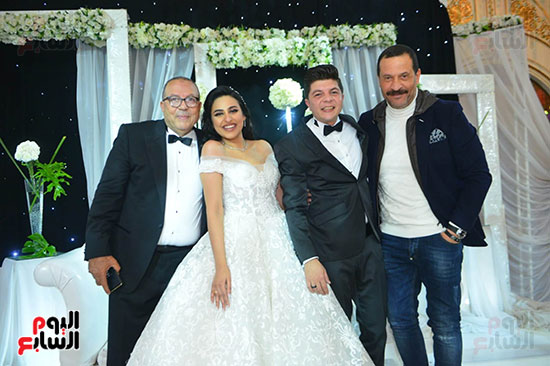 حفل زفاف احمد علاء شاكر  (16)