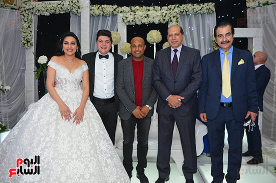حفل زفاف احمد علاء شاكر  (14)