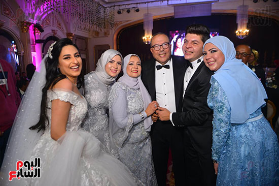حفل زفاف احمد علاء شاكر  (40)