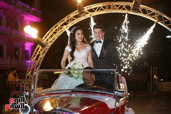 حفل زفاف احمد علاء شاكر  (2)