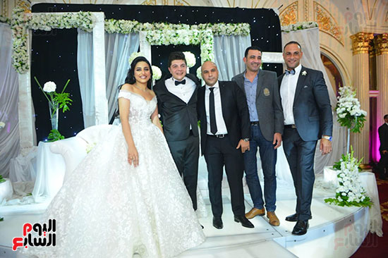 حفل زفاف احمد علاء شاكر  (11)