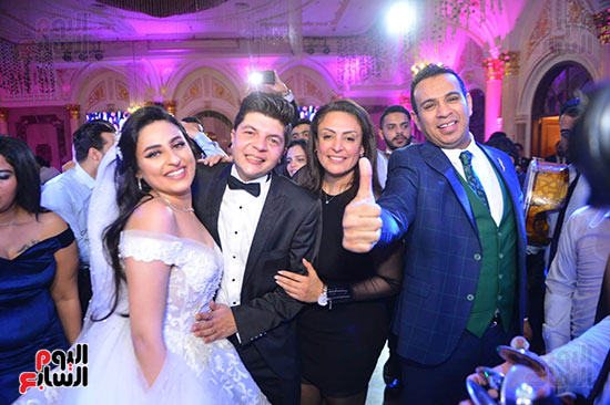 حفل زفاف احمد علاء شاكر  (15)