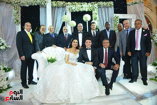 حفل زفاف احمد علاء شاكر  (24)