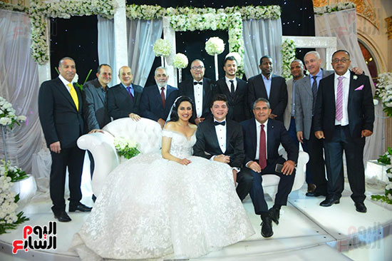 حفل زفاف احمد علاء شاكر  (17)