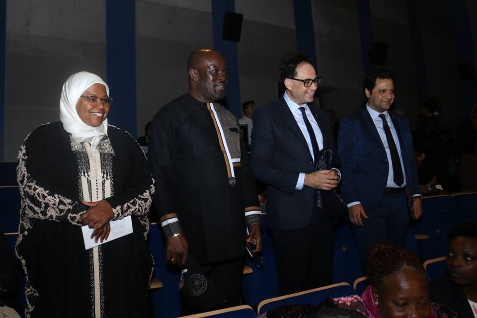 وزير الثقافة التونسي ووفد البرلمانيين الأفارقة (11)
