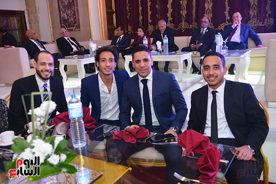 حفل زفاف احمد علاء شاكر  (39)