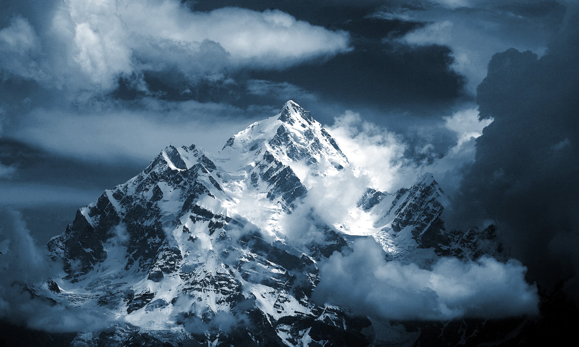 جبال نانجا فى باكستان