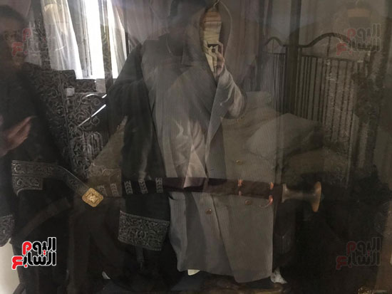 مقتنيات سعد زغلول من داخل منزله وسريره النحاس (17)