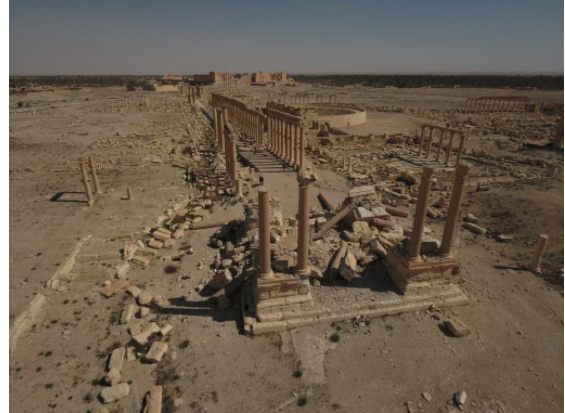 المواقع التراثية التى دمرت فى سوريا والعراق 1