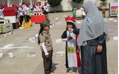 تعليم كفر الشيخ يحتفل بيوم الشهيد ويشيد بمبادرات الرئيس  (22)