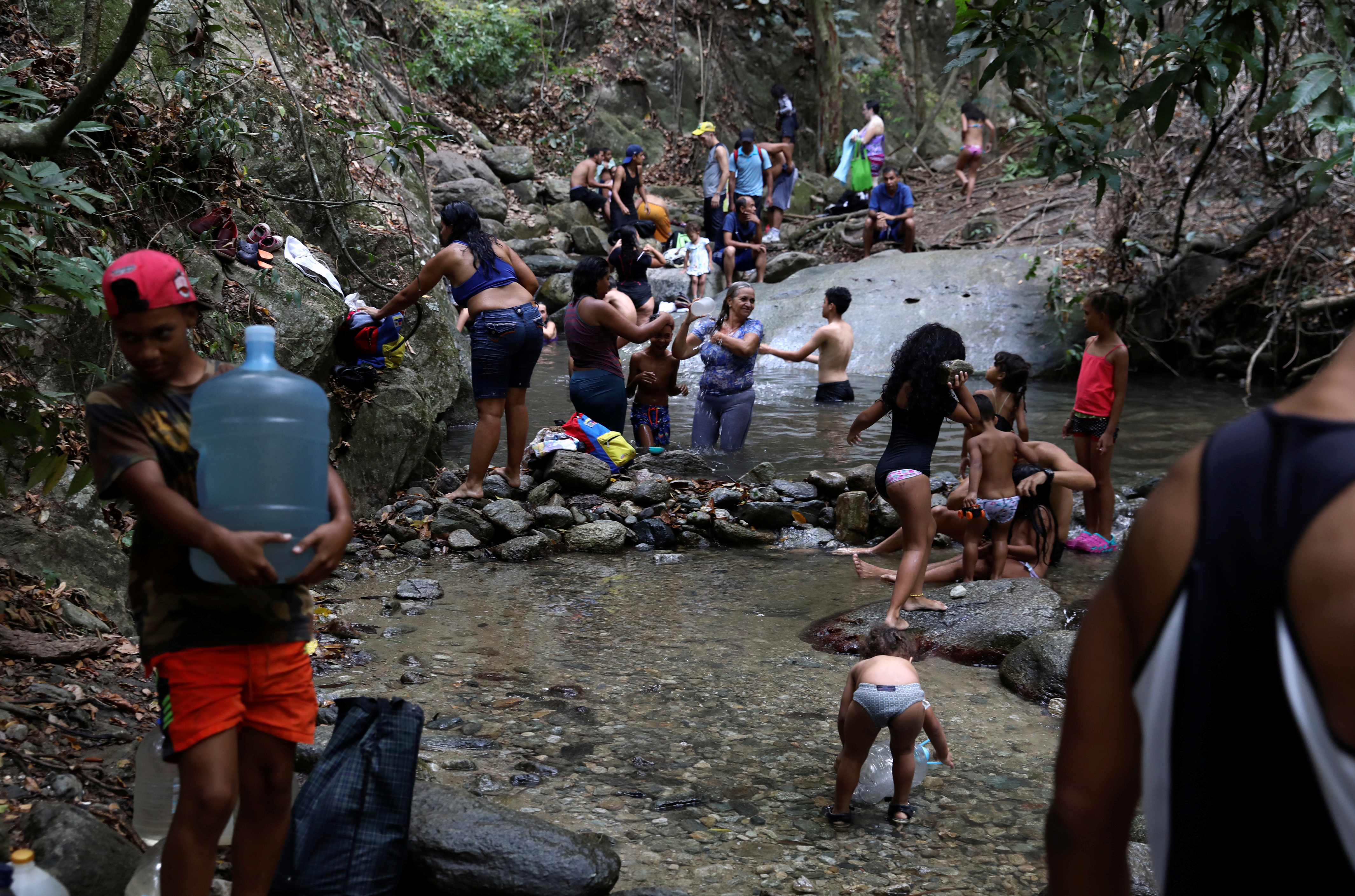 ازمة مياه فنزويلا (3)