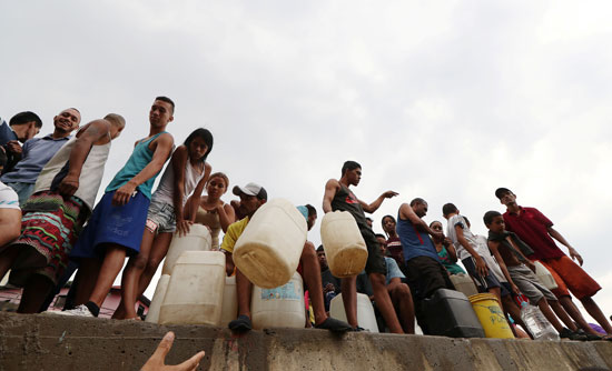 أزمة المياه فى فنزويلا  (9)