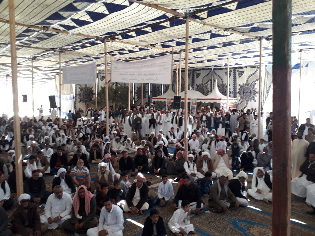 مؤتمر تأييد التعديلات الدستورية  بمدينة الضبعة (4)